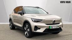 Volvo Xc40 175kW Recharge Ultimate 69kWh 5dr Auto Electric Estate